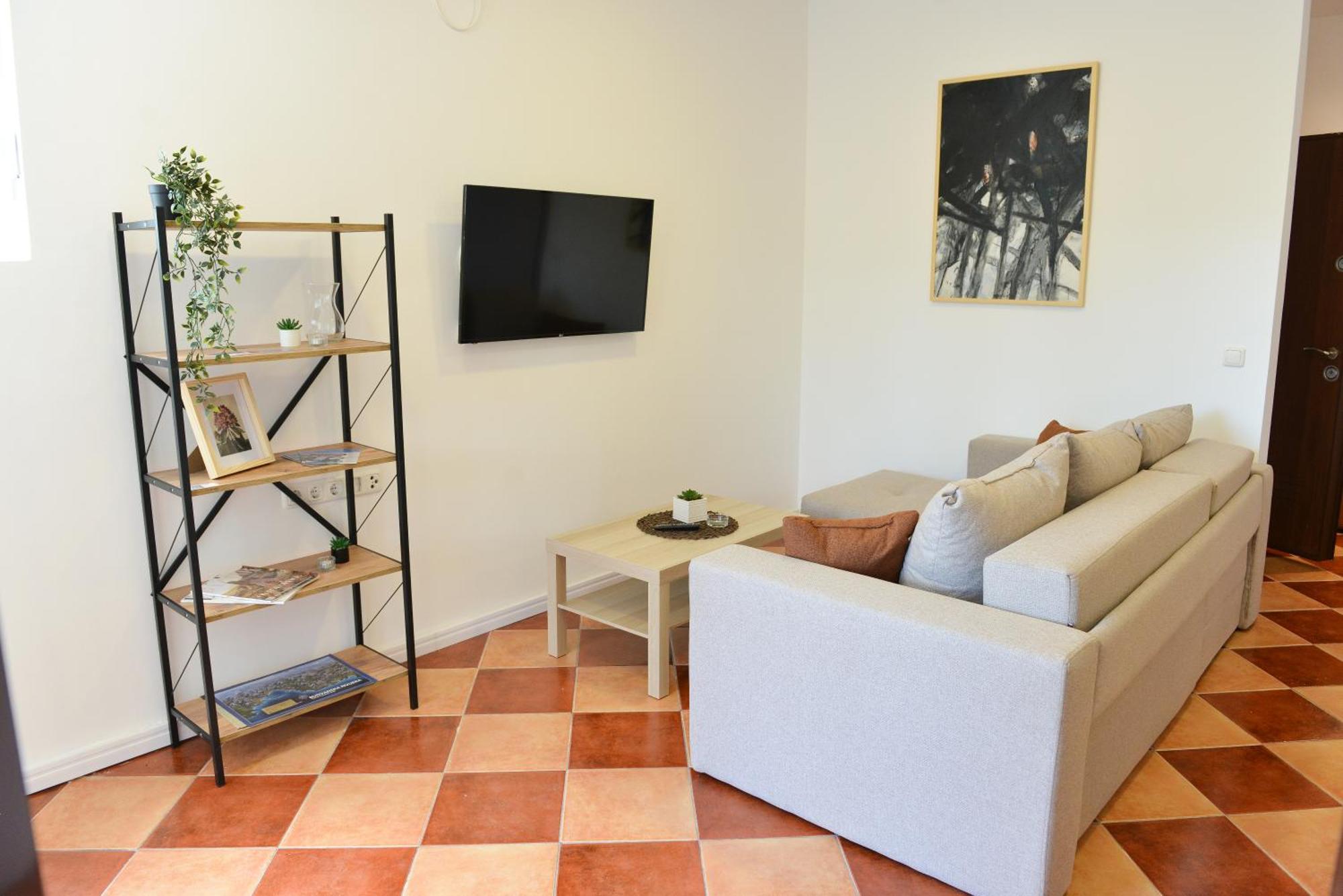 Harmonia Hills Апартаменты Будва