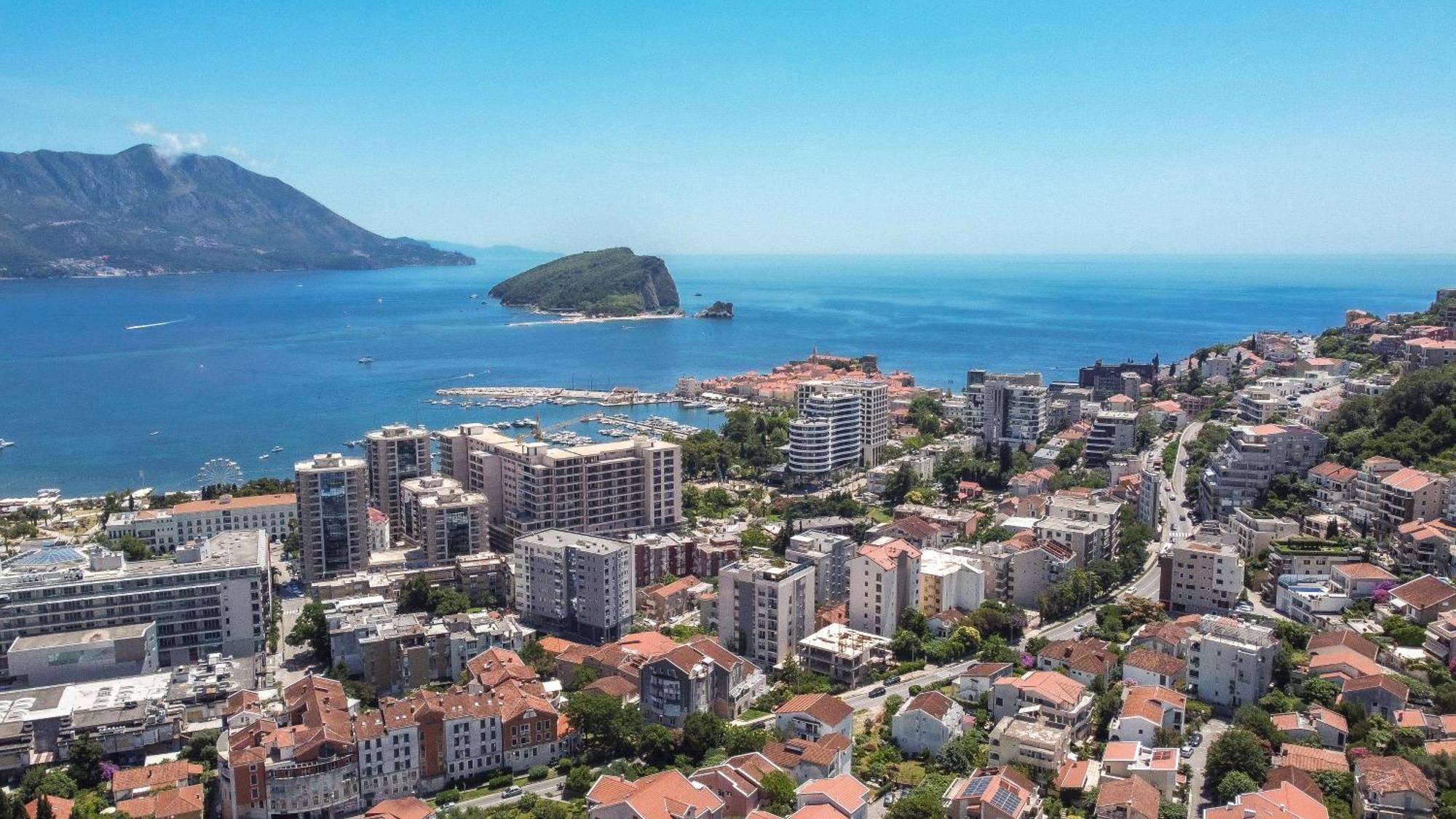 Harmonia Hills Апартаменты Будва
