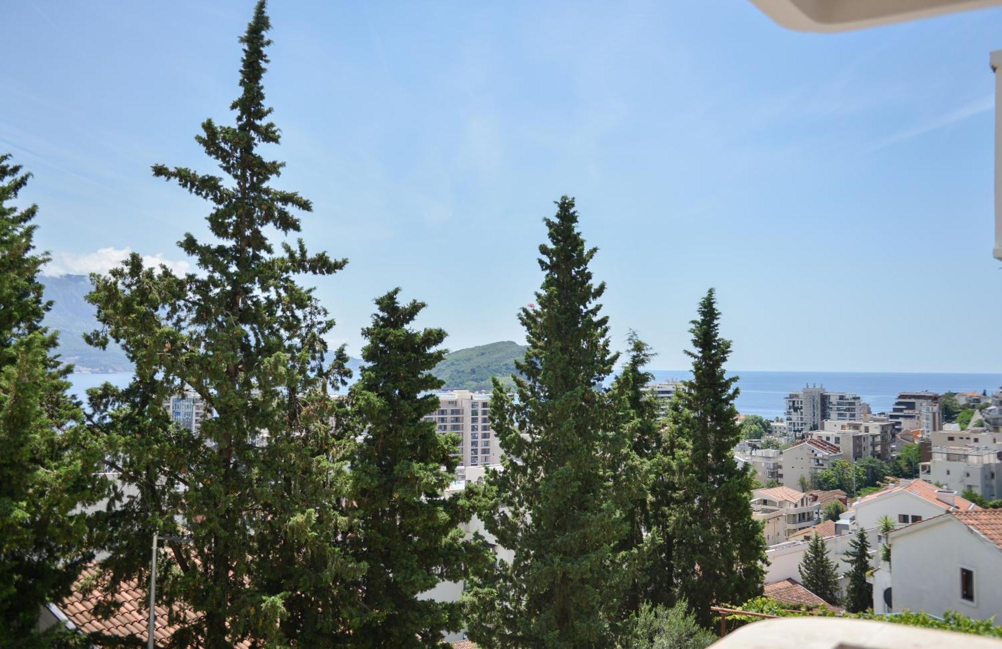 Harmonia Hills Апартаменты Будва